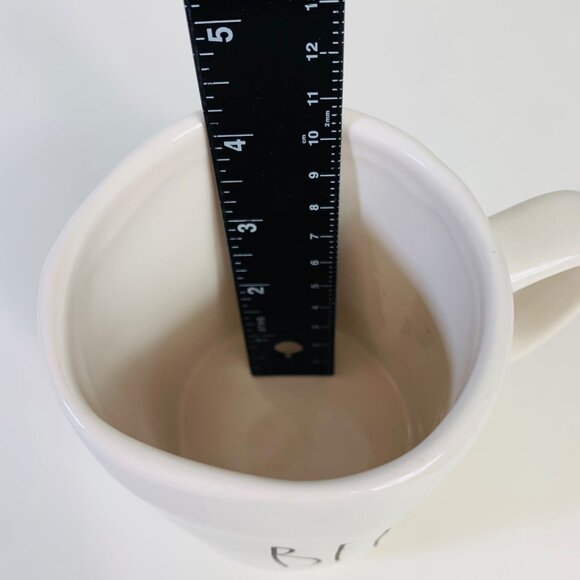 Rae Dunn BFF White Ceramic Coffee Mug - Best Friend Gift - Quirky & Fun Design - - Picture 8 of 10